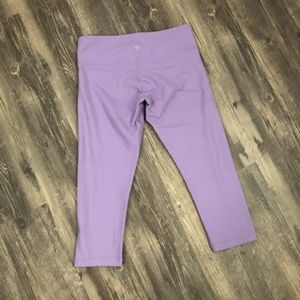 Lululemon lavender jean wonder unders size 6